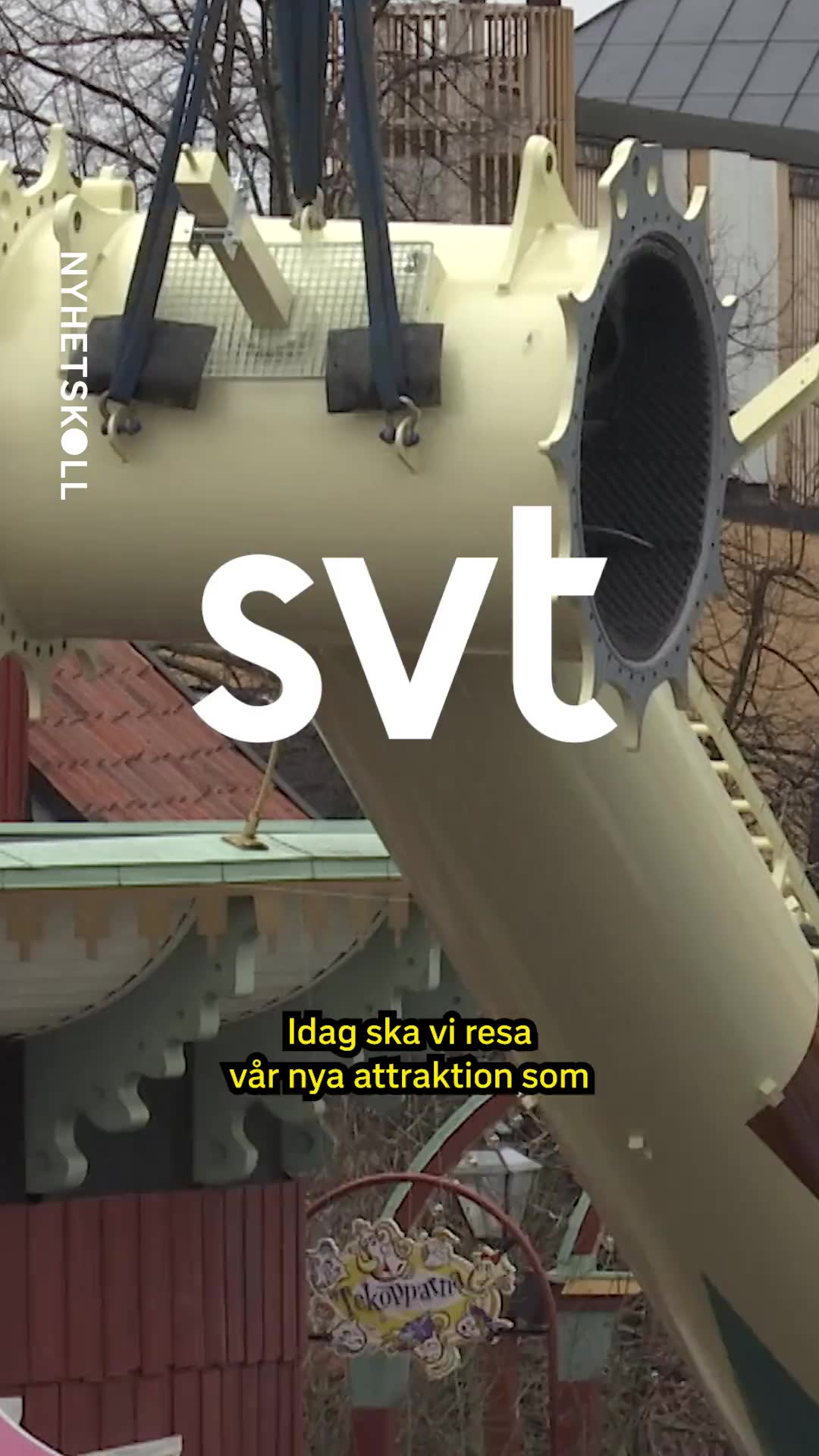 Se Gröna Lunds nya attraktion