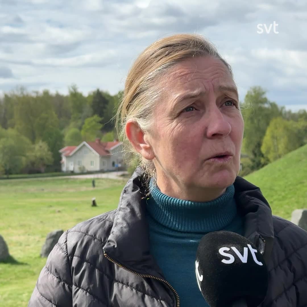 Varför är området inte helt utgrävt?